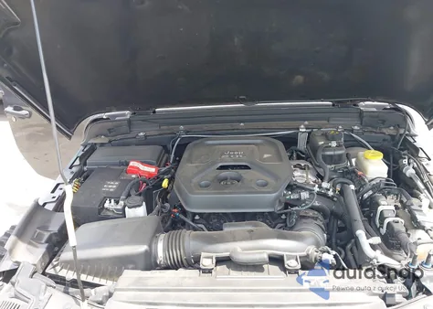 2019 Jeep Wrangler Unlimited Sport S 4X4 из США, поврежденный, VIN 1C4HJXDN4KW577273